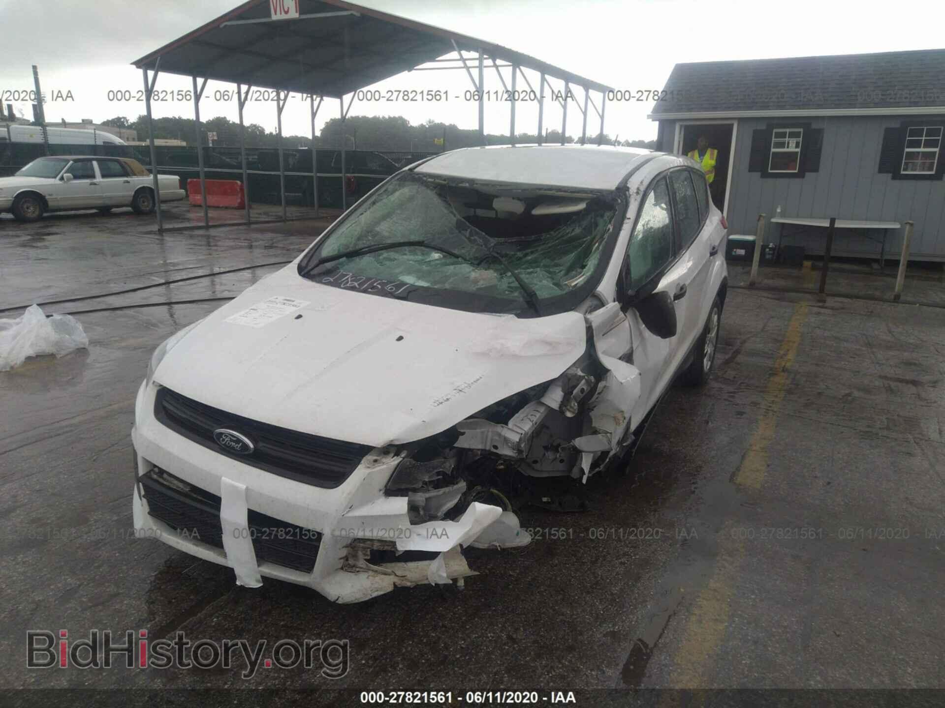 2014 FORD ESCAPE - VIN: 1FMCU0F77EUC89587 - Фото 6