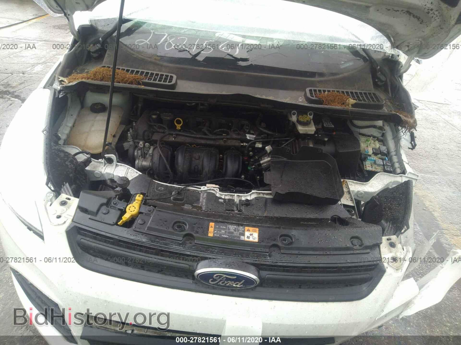 2014 FORD ESCAPE - VIN: 1FMCU0F77EUC89587 - Фото 10