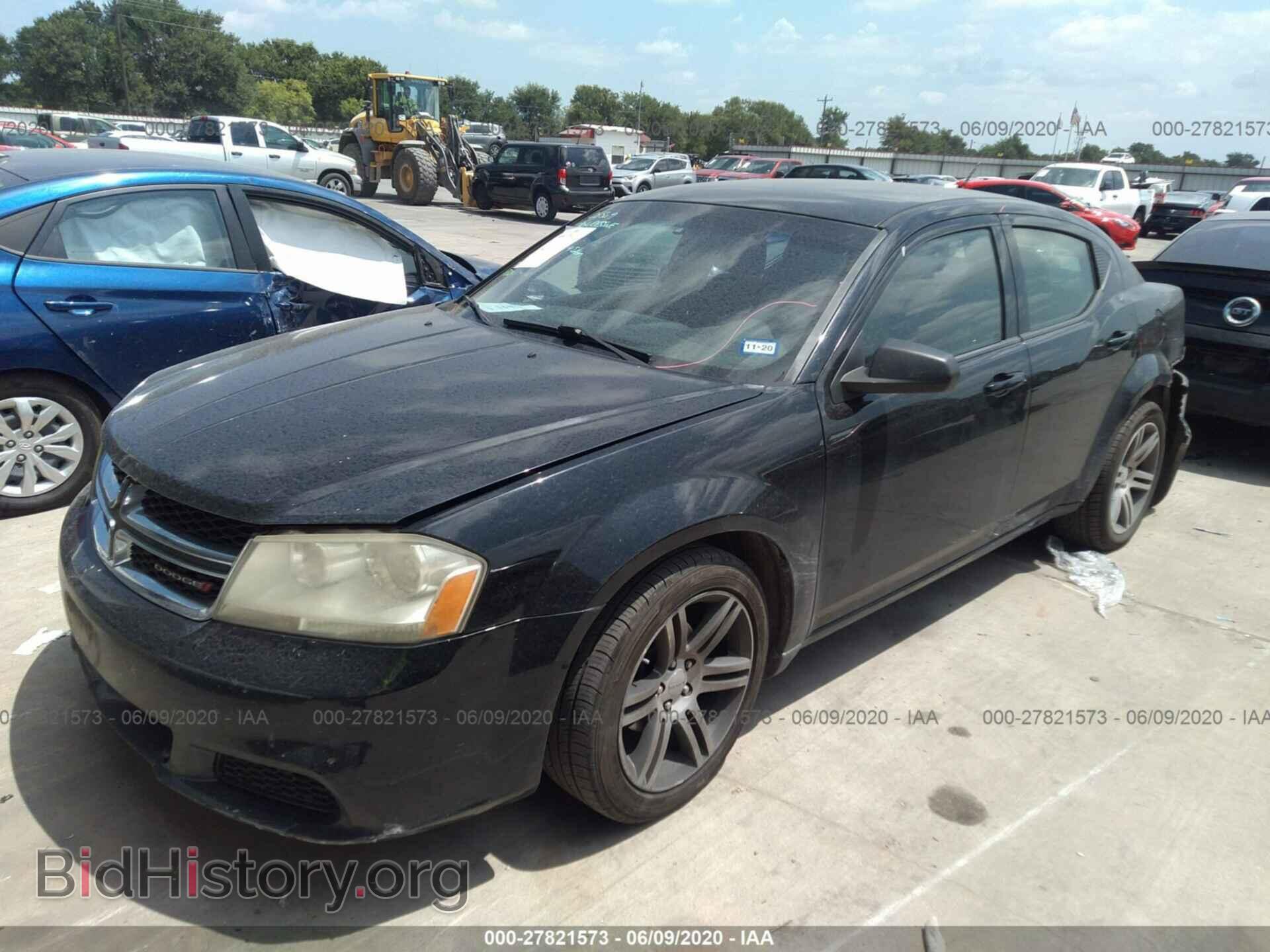 2013 DODGE AVENGER - VIN: 1C3CDZAB4DN665308 - Фото 2