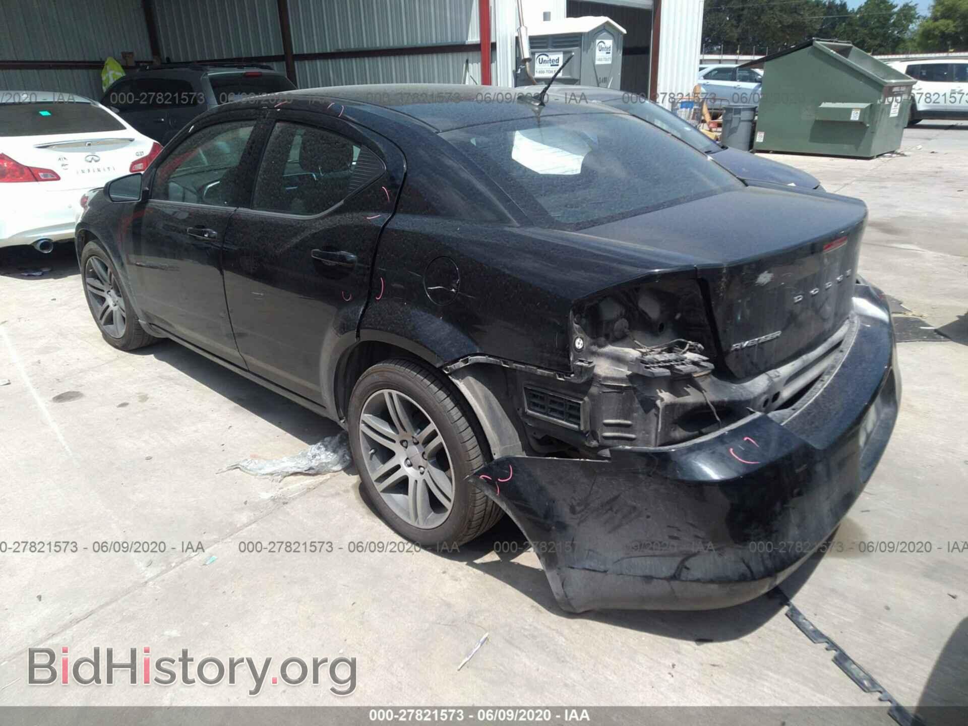 2013 DODGE AVENGER - VIN: 1C3CDZAB4DN665308 - Фото 3