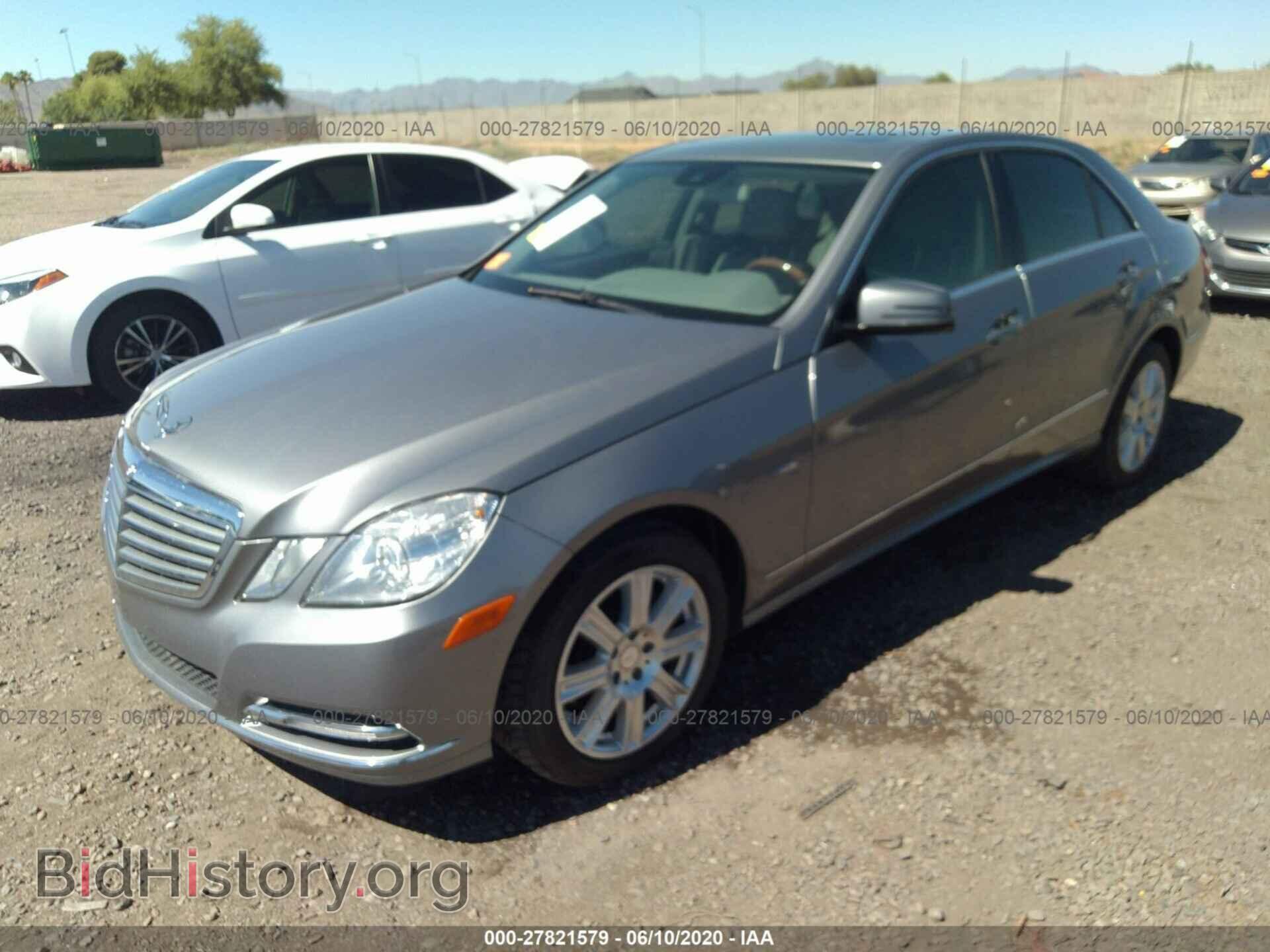 2012 MERCEDES-BENZ E - VIN: WDDHF2EB8CA647984 - Фото 2