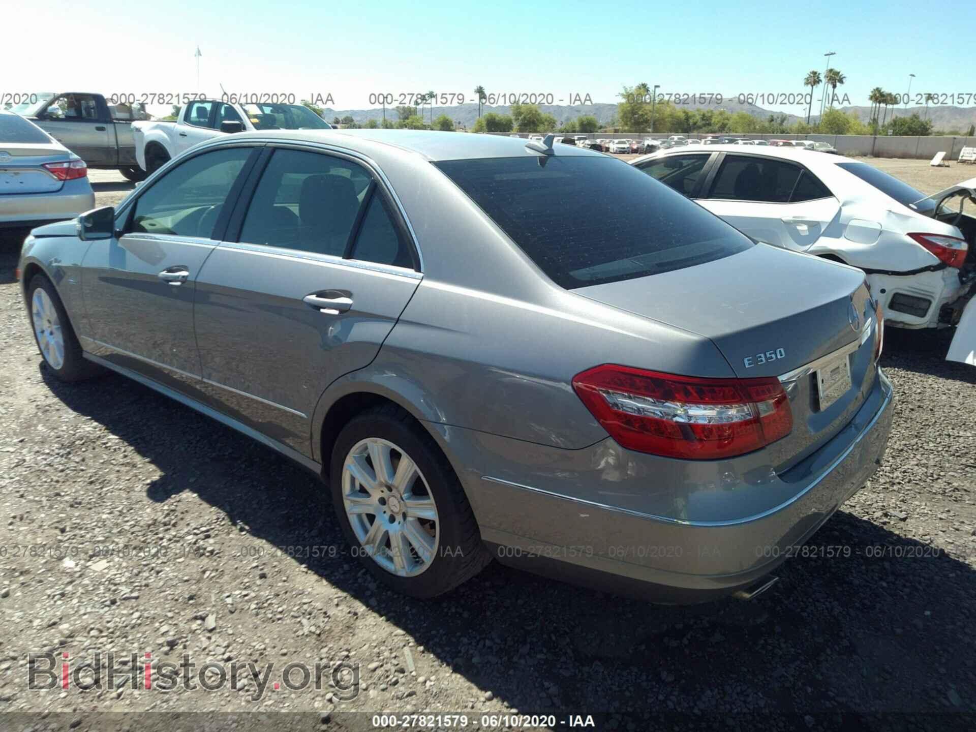 2012 MERCEDES-BENZ E - VIN: WDDHF2EB8CA647984 - Фото 3