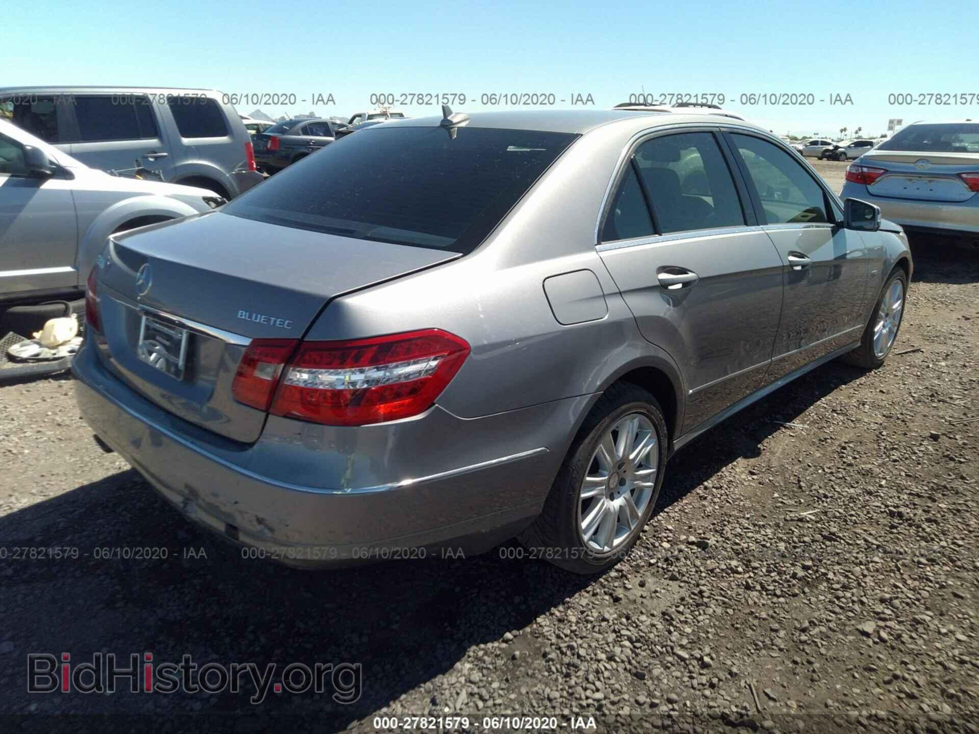 2012 MERCEDES-BENZ E - VIN: WDDHF2EB8CA647984 - Фото 4