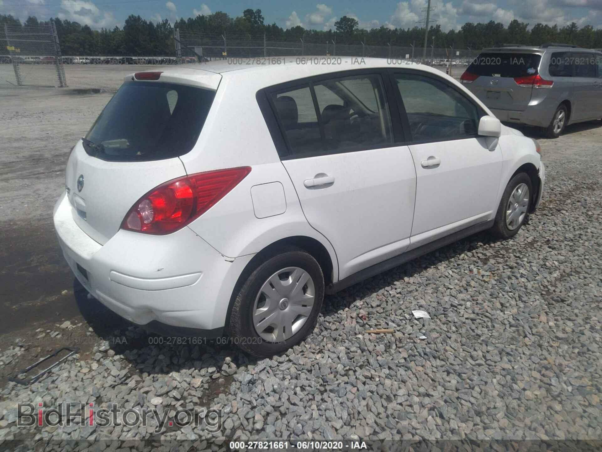 2011 NISSAN VERSA - VIN: 3N1BC1CP0BL430196 - Фото 4