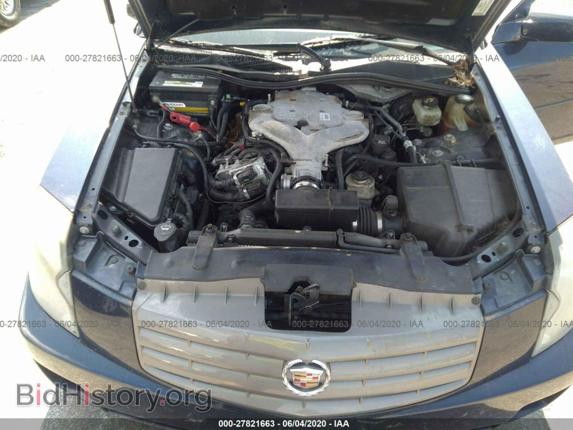 2005 CADILLAC CTS - VIN: 1G6DP567250128166 - Фото 10