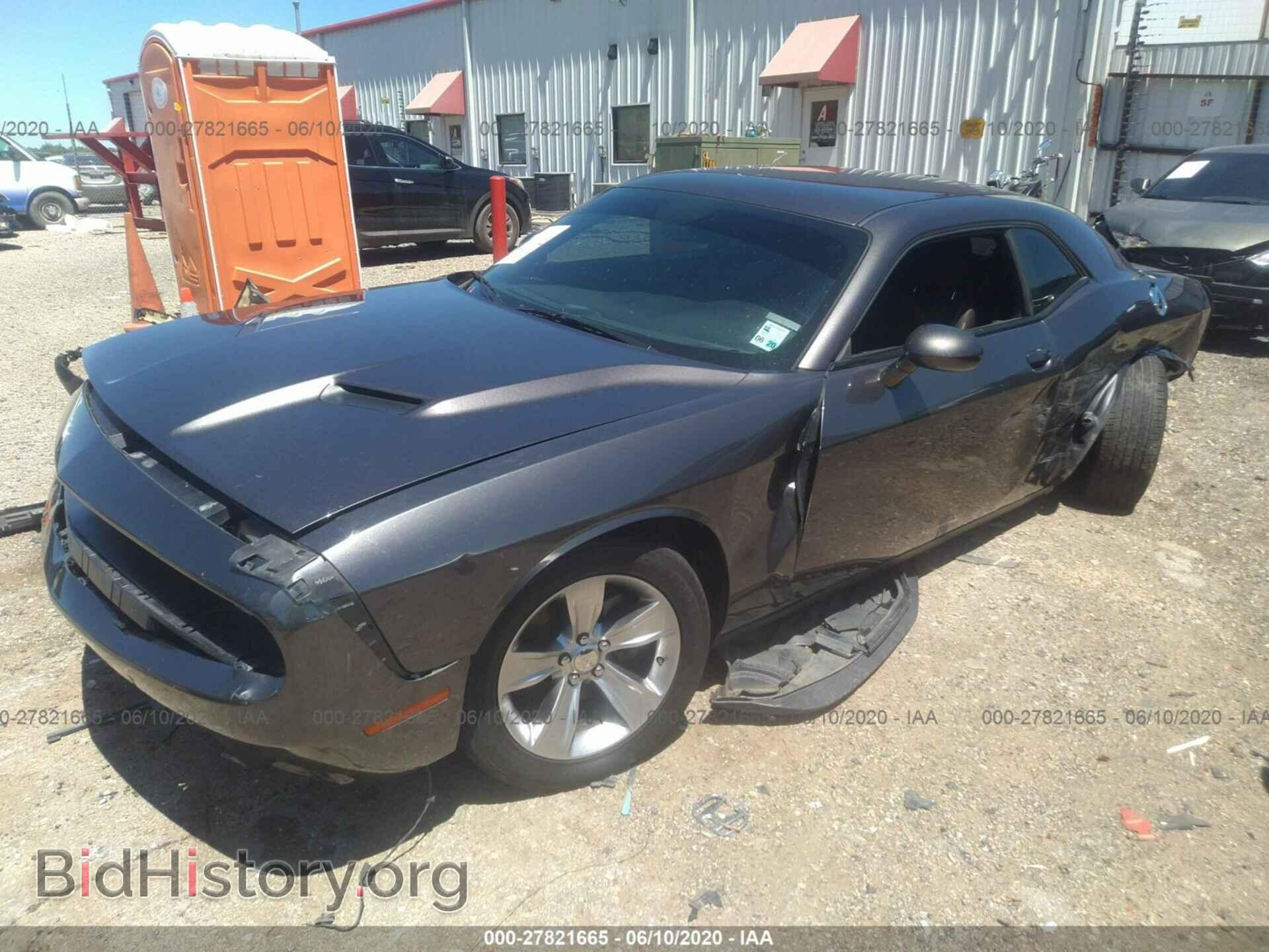 2015 DODGE CHALLENGER - VIN: 2C3CDZAG8FH819400 - Фото 2