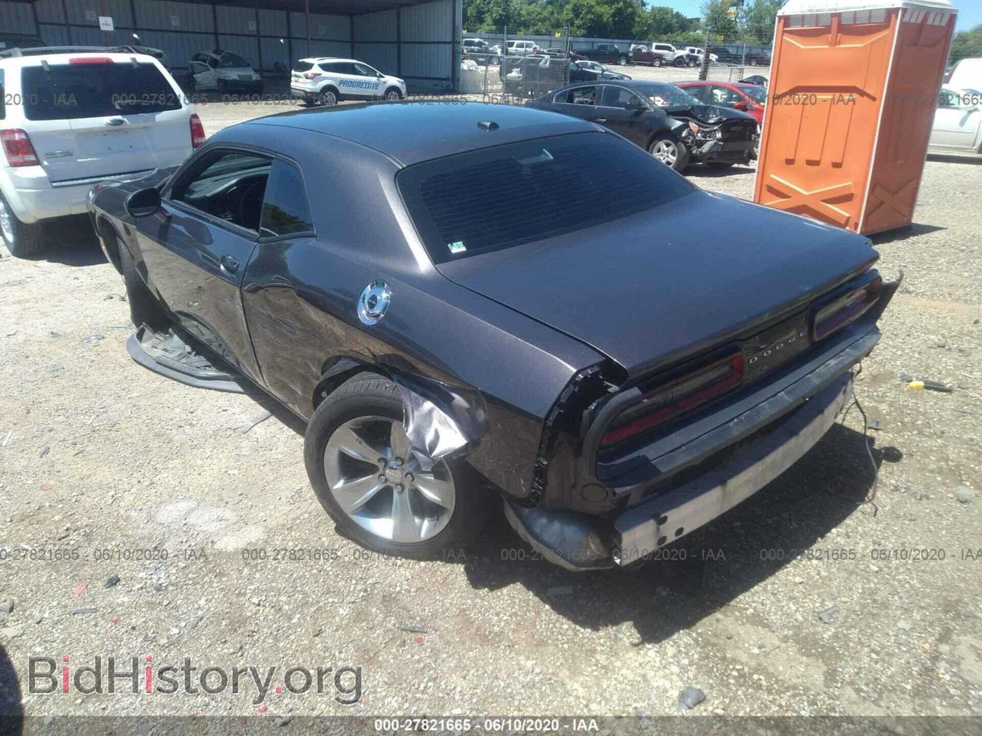 2015 DODGE CHALLENGER - VIN: 2C3CDZAG8FH819400 - Фото 3