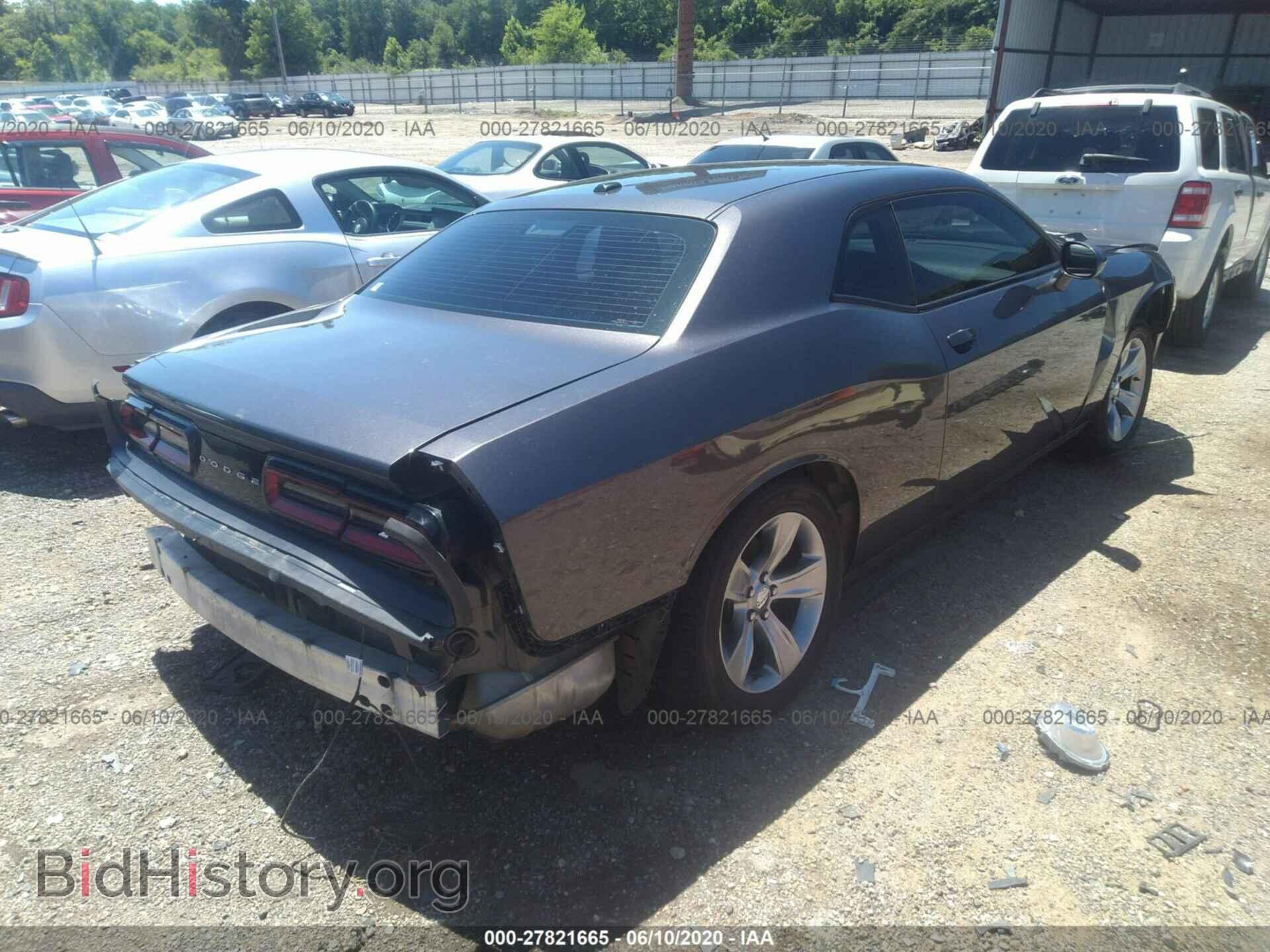 2015 DODGE CHALLENGER - VIN: 2C3CDZAG8FH819400 - Фото 4