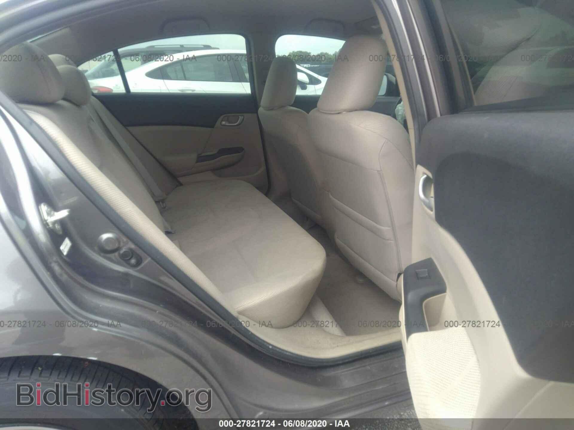 2012 HONDA CIVIC - VIN: 19XFB2F58CE065211 - Фото 8