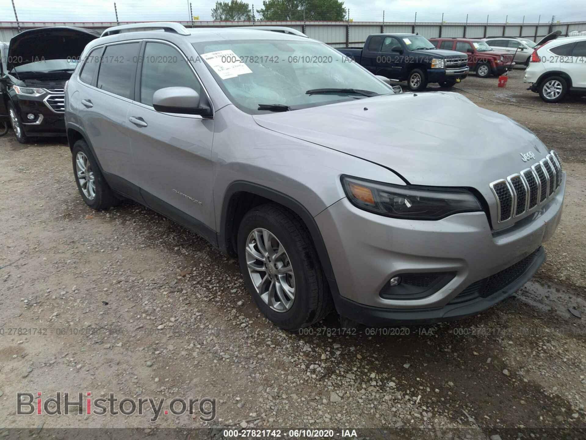 Фотография 1C4PJLLB6KD175973 - JEEP CHEROKEE 2019