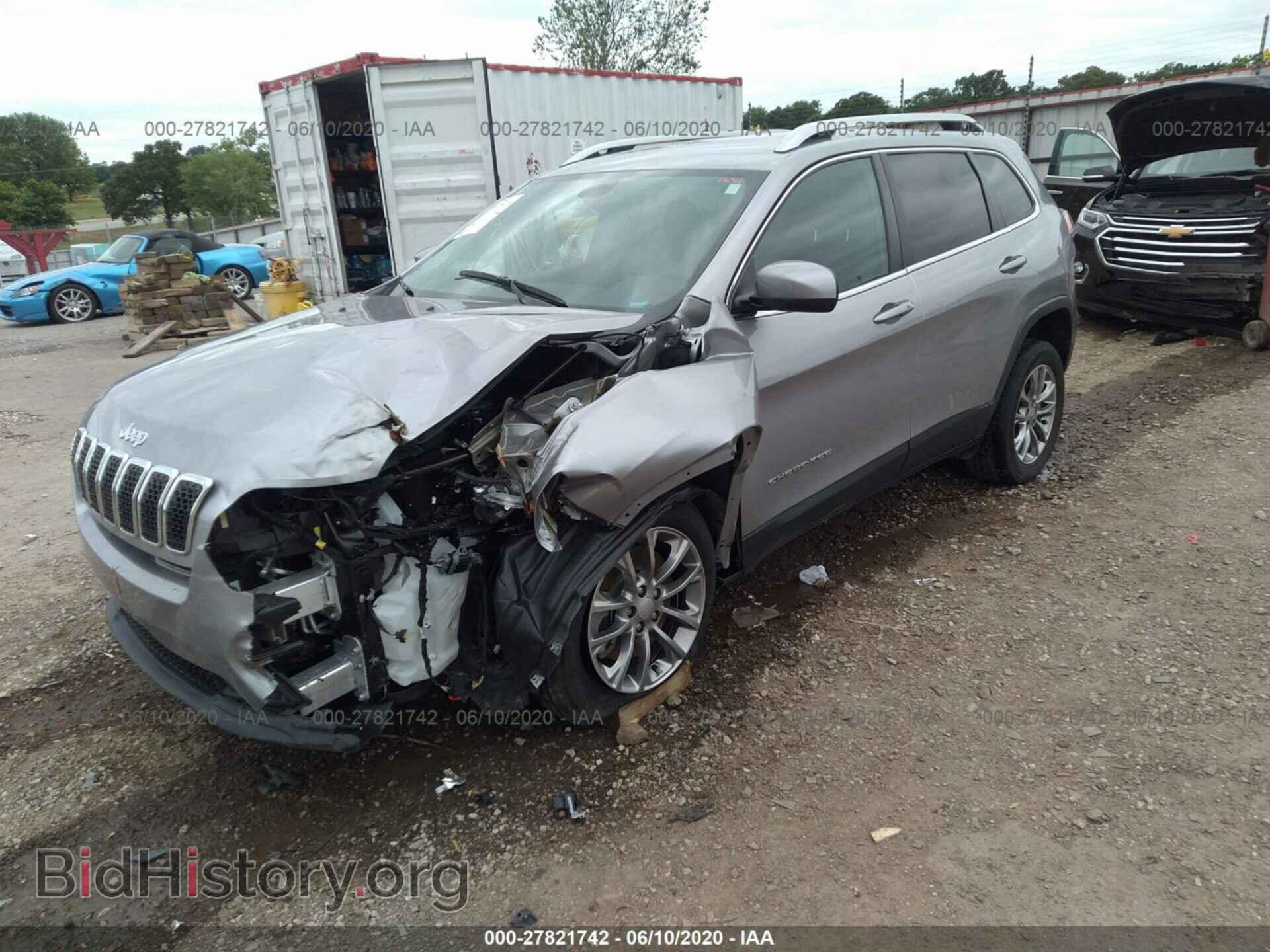 2019 JEEP CHEROKEE - VIN: 1C4PJLLB6KD175973 - Photo 2