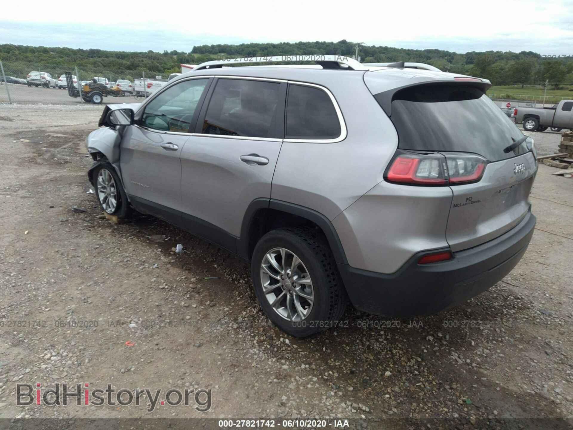 2019 JEEP CHEROKEE - VIN: 1C4PJLLB6KD175973 - Photo 3