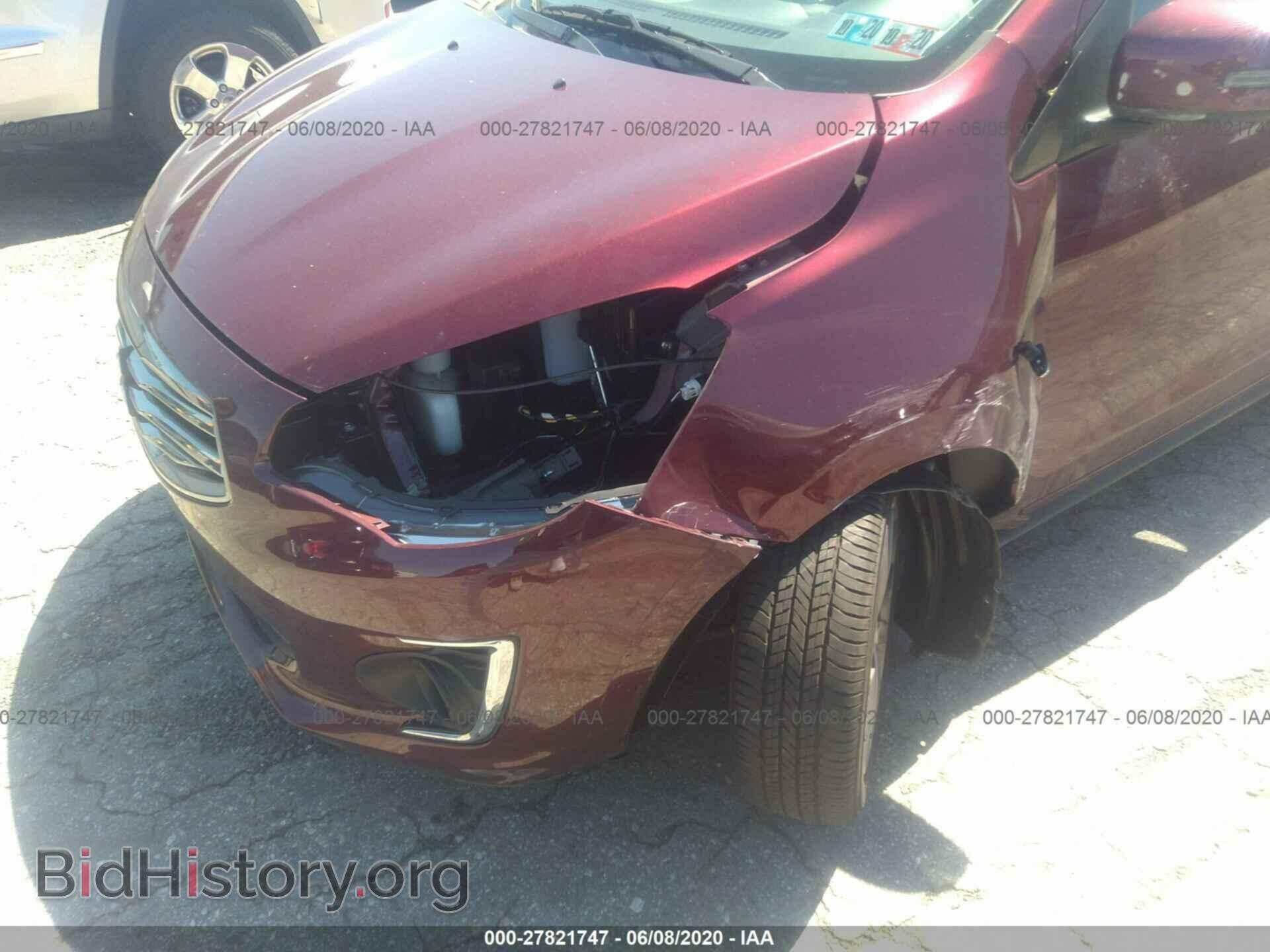 2019 MITSUBISHI MIRAGE G4 - VIN: ML32F4FJ9KHF18522 - Фото 6