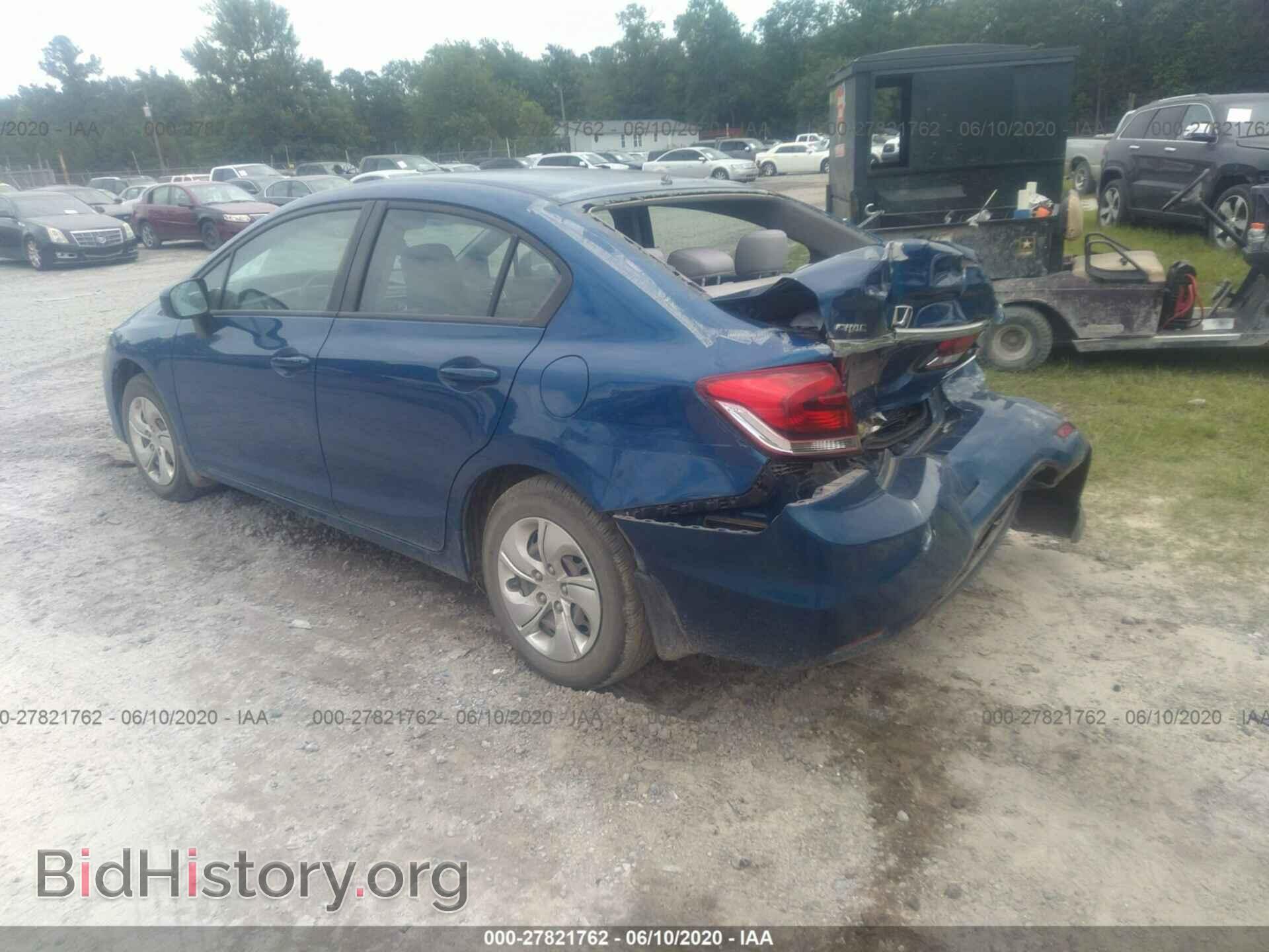 2014 HONDA CIVIC - VIN: 19XFB2F51EE053789 - Photo 3