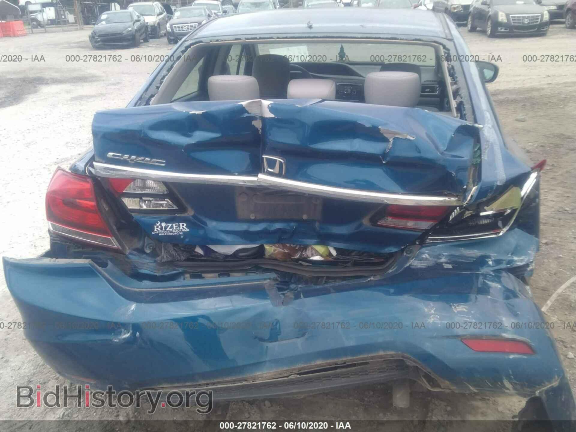 2014 HONDA CIVIC - VIN: 19XFB2F51EE053789 - Photo 6