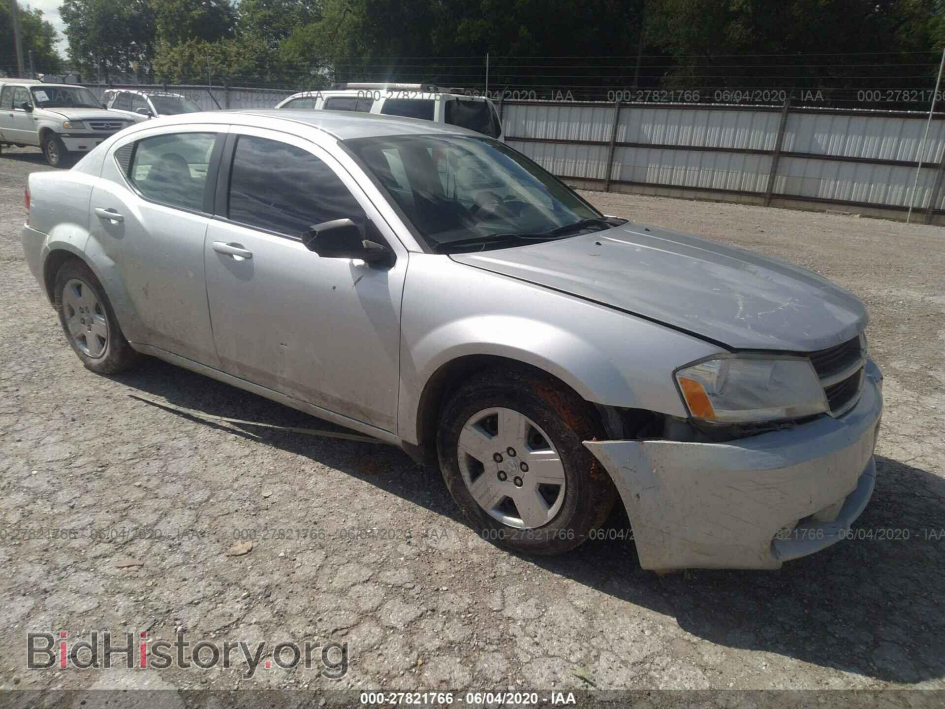 Фотография 1B3CC4FB9AN204919 - DODGE AVENGER 2010