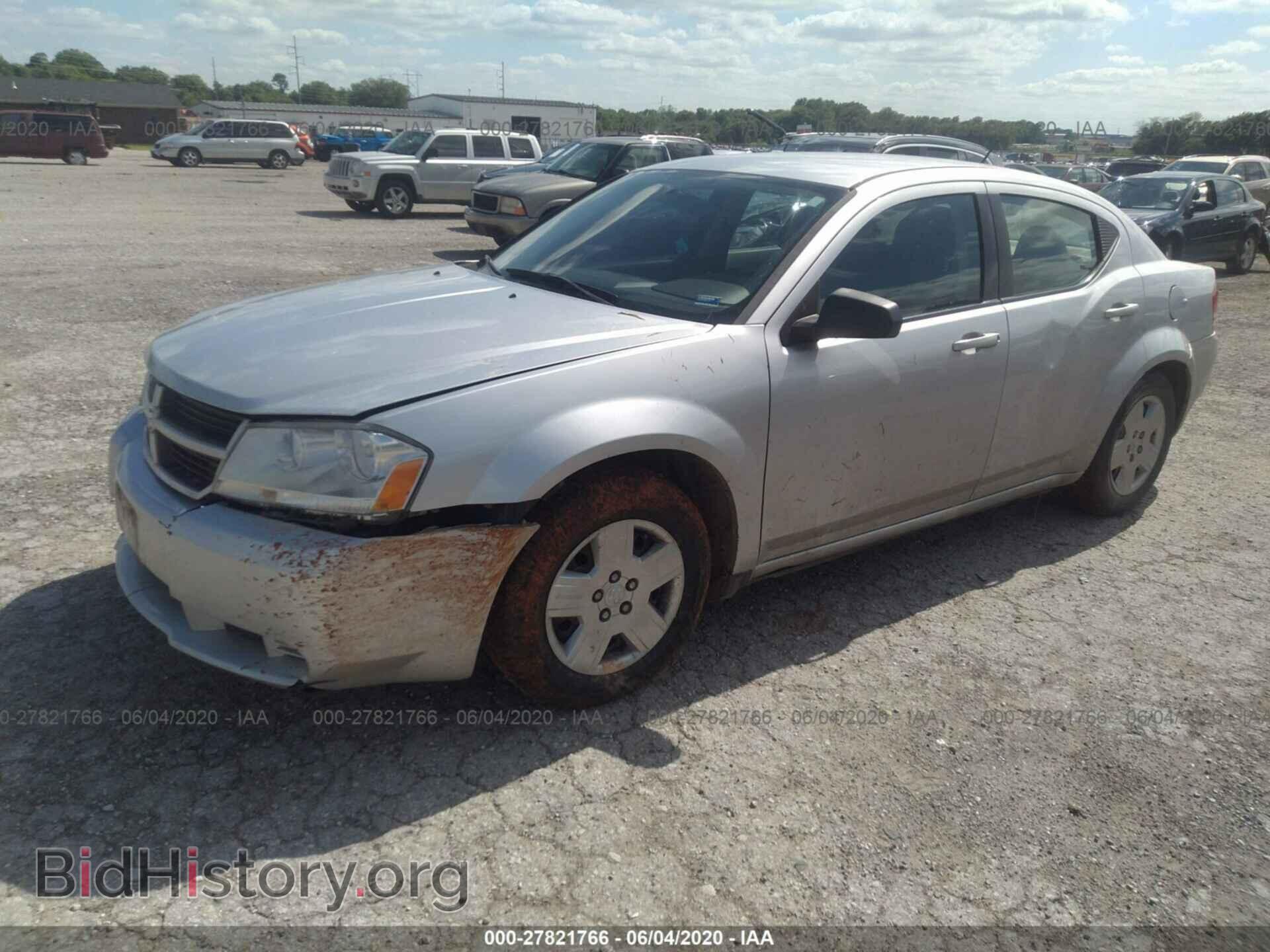 2010 DODGE AVENGER - VIN: 1B3CC4FB9AN204919 - Фото 2