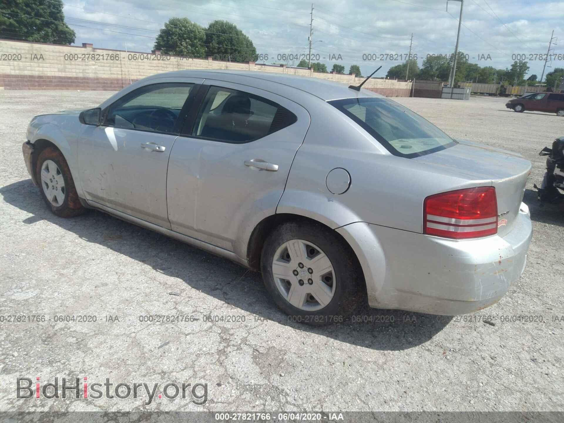 2010 DODGE AVENGER - VIN: 1B3CC4FB9AN204919 - Фото 3