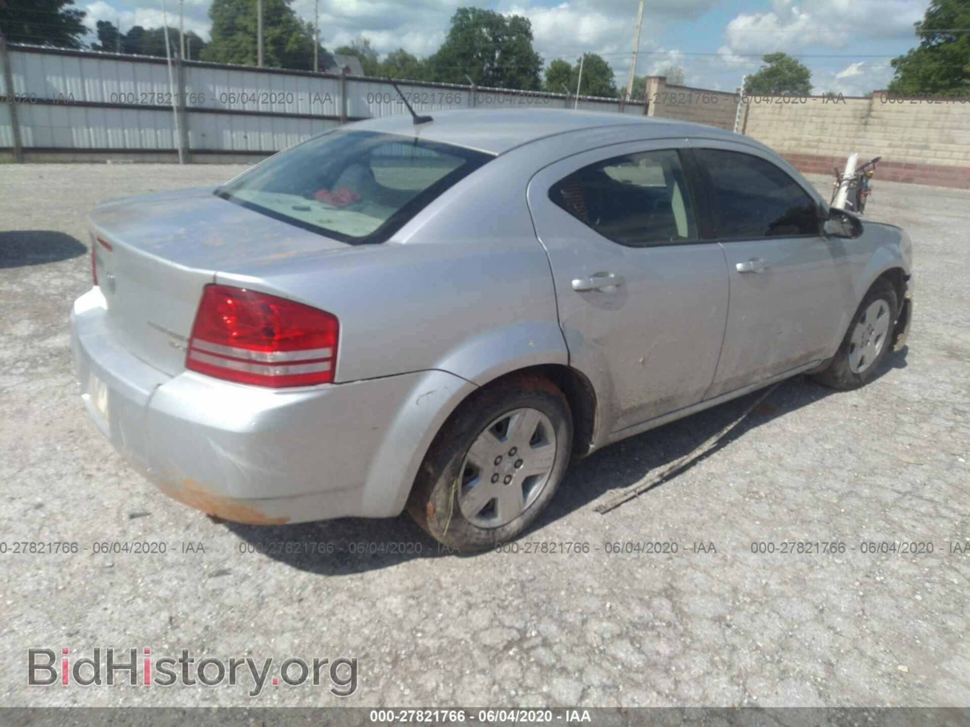 2010 DODGE AVENGER - VIN: 1B3CC4FB9AN204919 - Фото 4