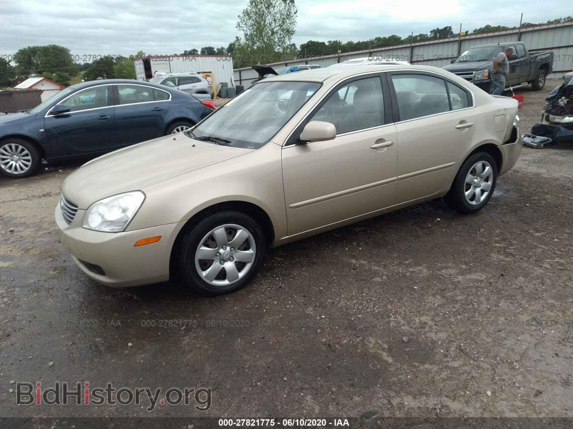 2008 KIA OPTIMA - VIN: KNAGE123785221930 - Фото 2
