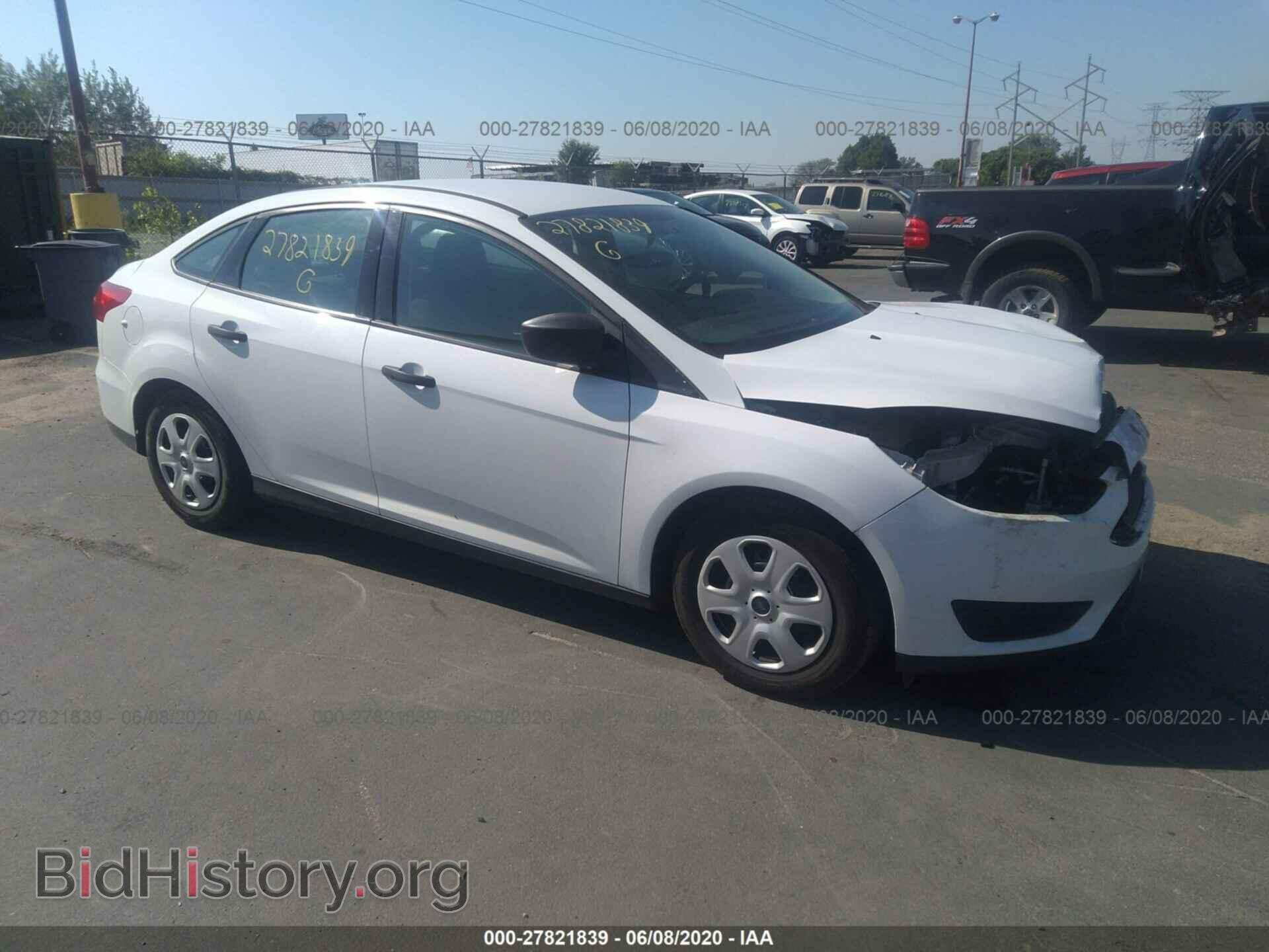 Фотография 1FADP3E24HL234036 - FORD FOCUS 2017