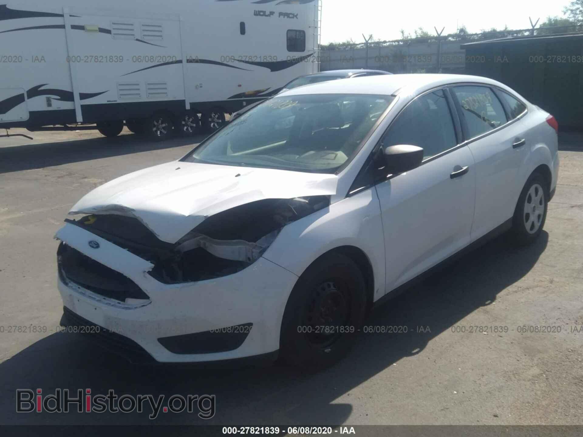 2017 FORD FOCUS - VIN: 1FADP3E24HL234036 - Фото 5