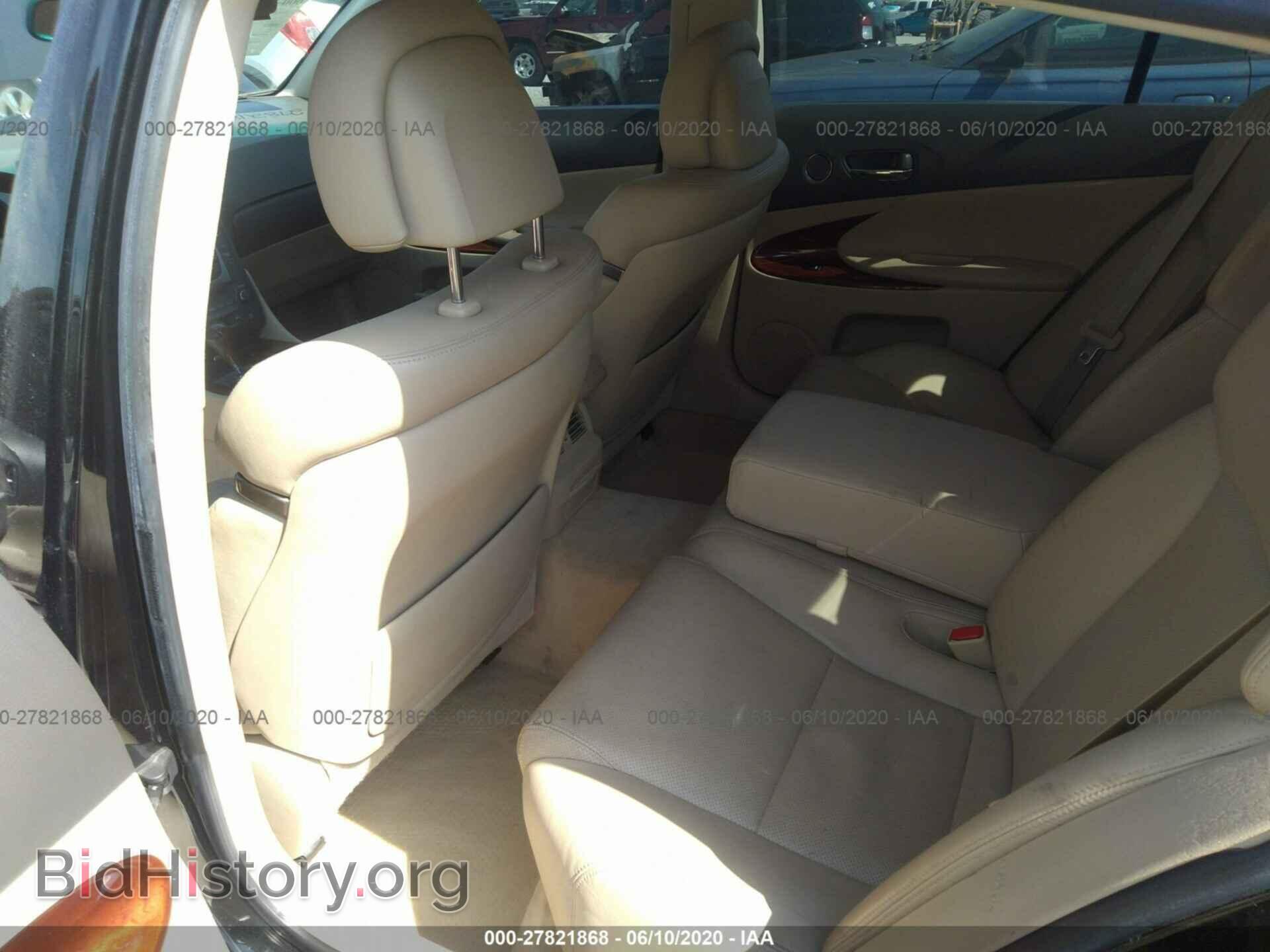 2009 LEXUS GS 350 - VIN: JTHCE96S490022364 - Фото 8