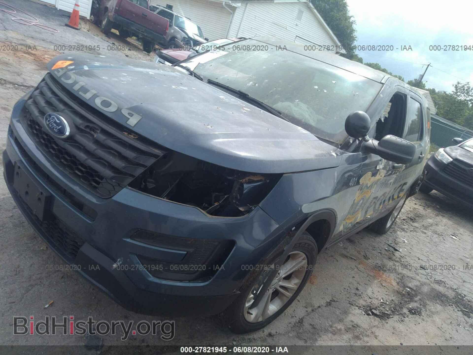 2016 FORD EXPLORER - VIN: 1FM5K8AR9GGD16957 - Photo 2