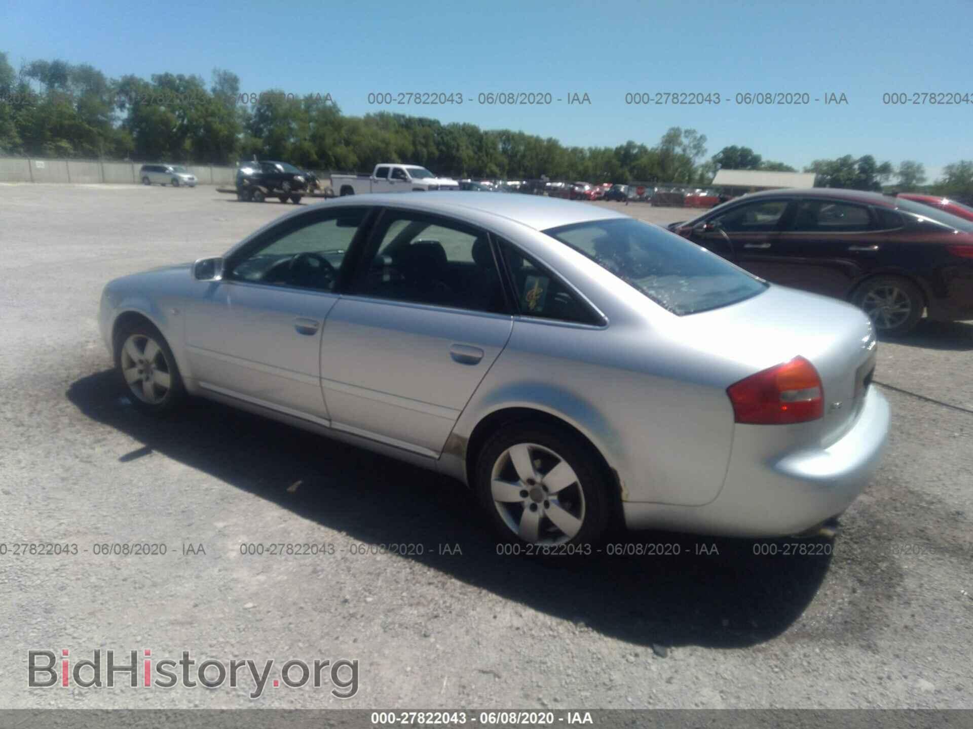 2002 AUDI A6 - VIN: WAULT64B72N041702 - Фото 3