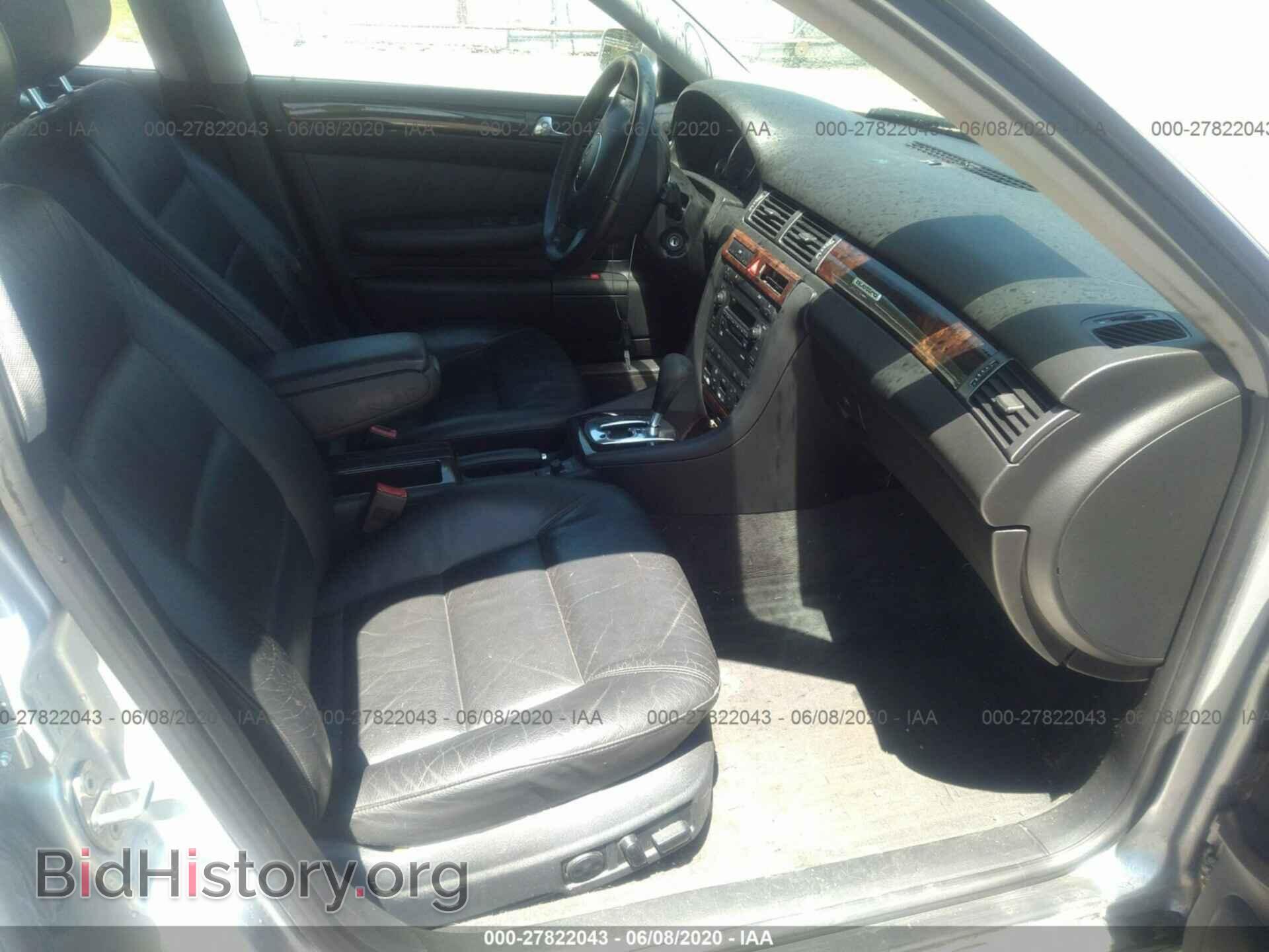 2002 AUDI A6 - VIN: WAULT64B72N041702 - Фото 5