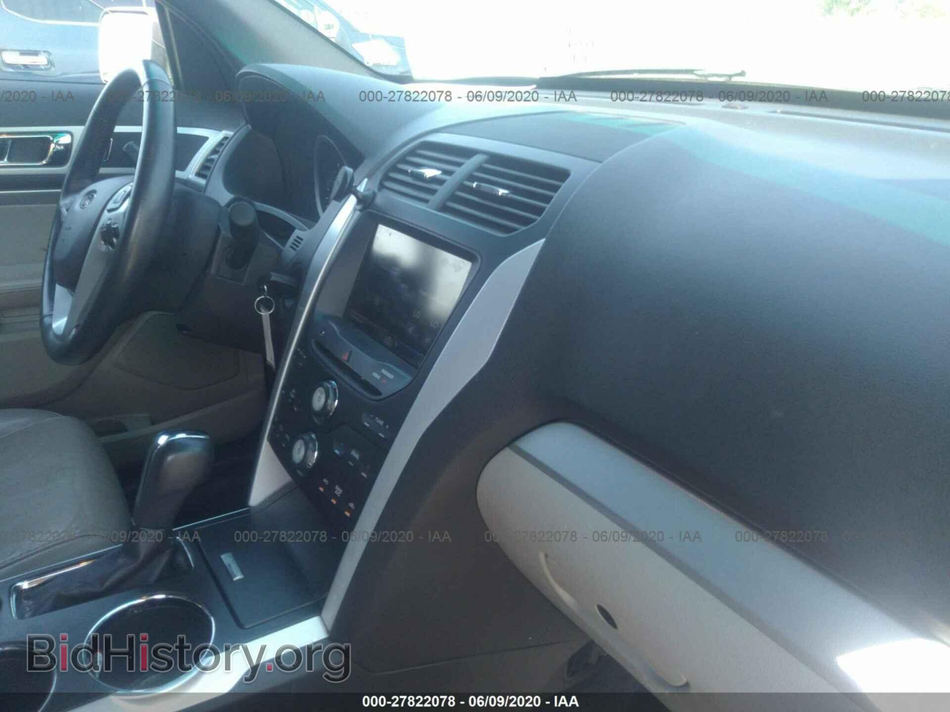 2013 FORD EXPLORER - VIN: 1FM5K8D84DGB28040 - Photo 5