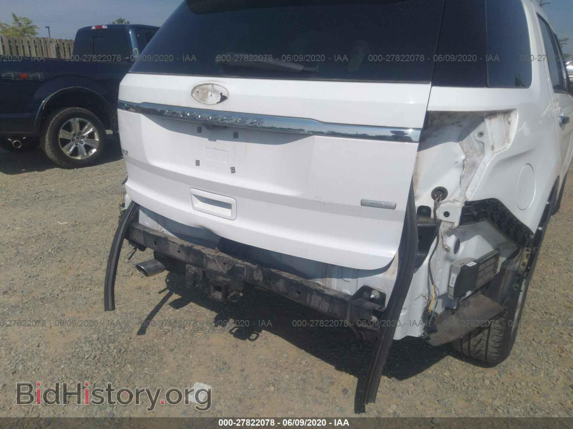 2013 FORD EXPLORER - VIN: 1FM5K8D84DGB28040 - Photo 6