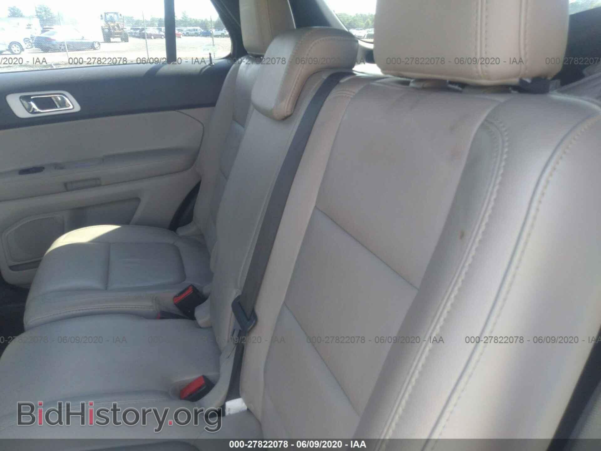 2013 FORD EXPLORER - VIN: 1FM5K8D84DGB28040 - Photo 8
