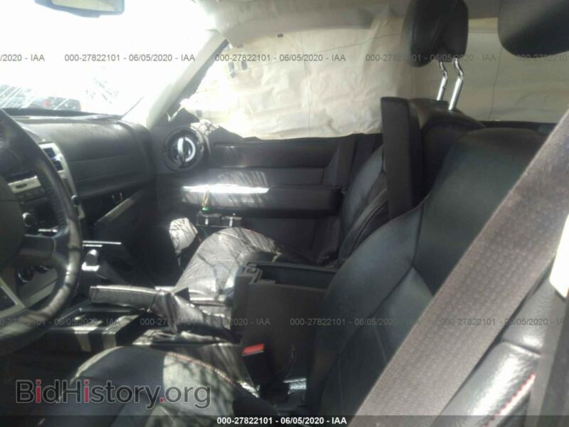 2011 Dodge NITRO (VIN 1D4PU7GX0BW527165) — фото 5 из 11