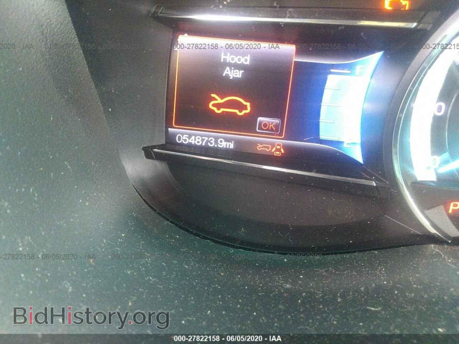 2016 FORD EXPLORER - VIN: 1FM5K8F85GGA42026 - Photo 7