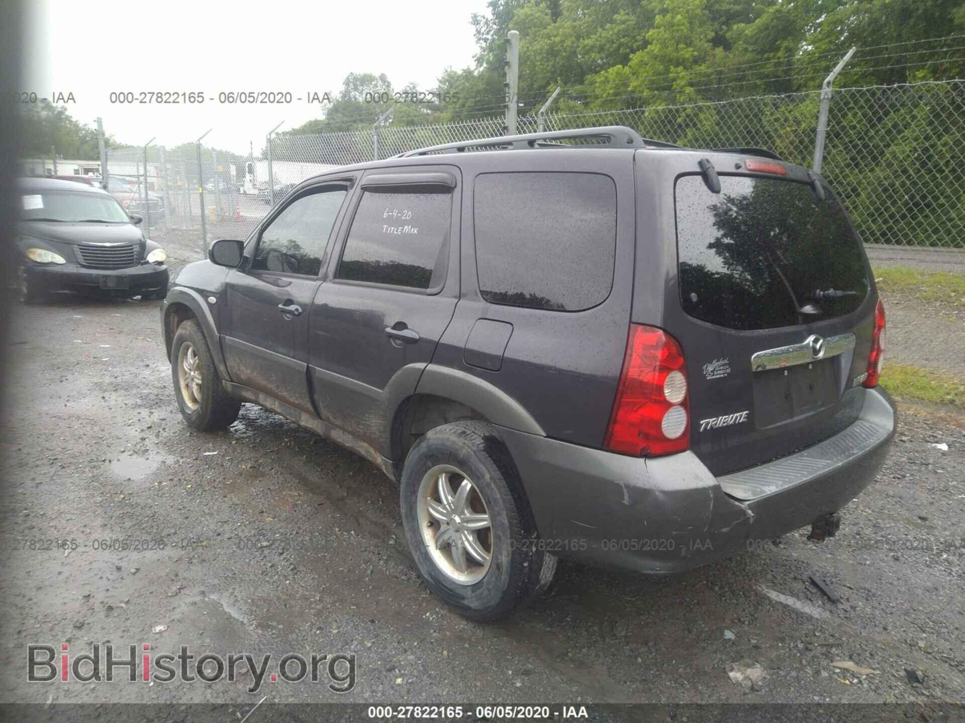 2005 MAZDA TRIBUTE - VIN: 4F2YZ04145KM27267 - Фото 3