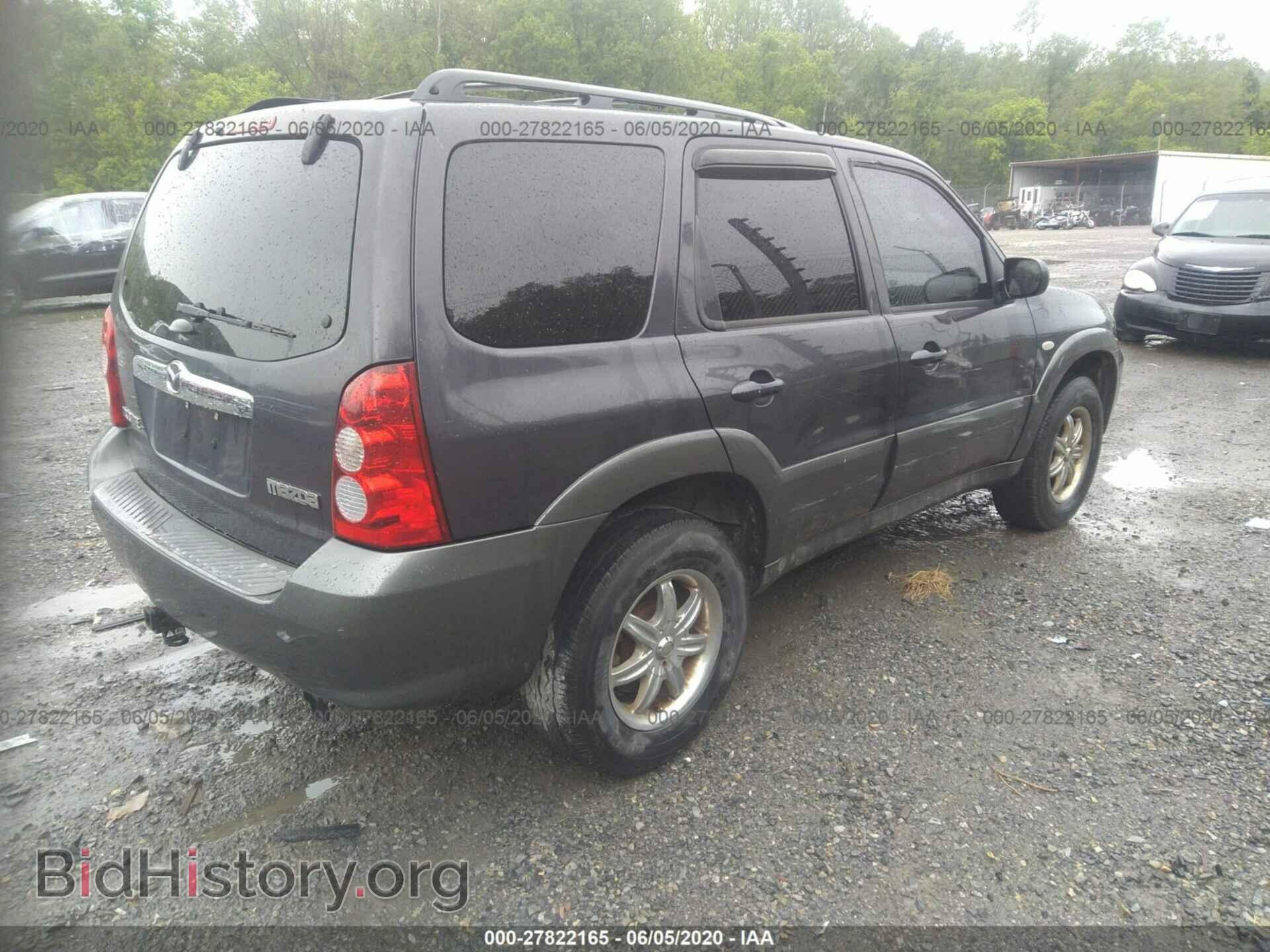 2005 MAZDA TRIBUTE - VIN: 4F2YZ04145KM27267 - Фото 4