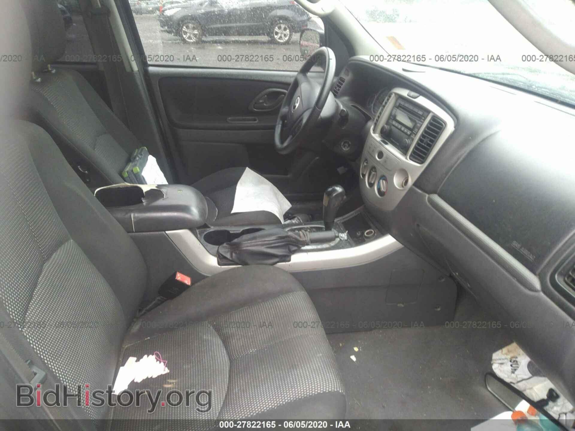 2005 MAZDA TRIBUTE - VIN: 4F2YZ04145KM27267 - Фото 5