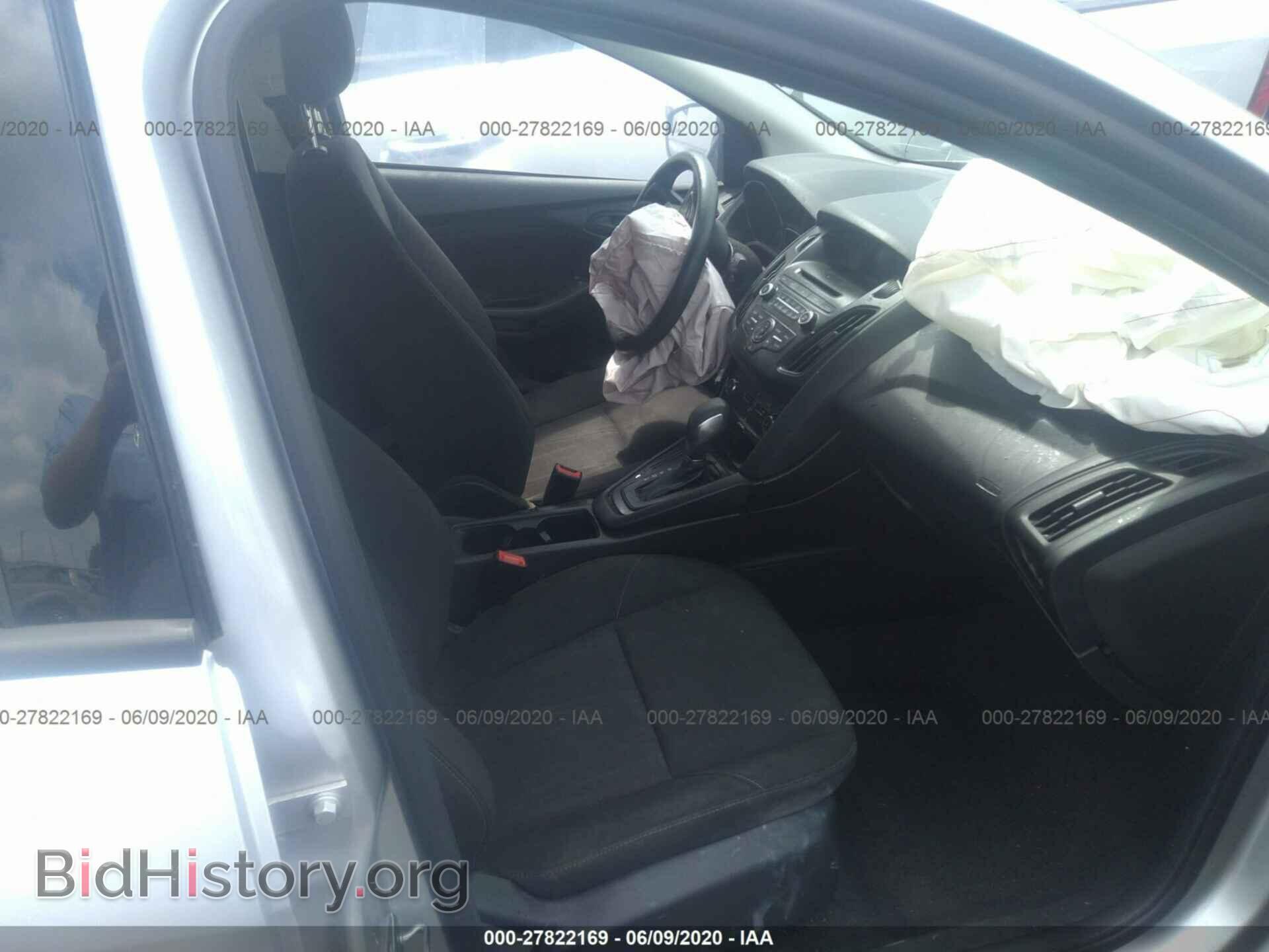 2017 FORD FOCUS - VIN: 1FADP3E29HL266240 - Фото 5
