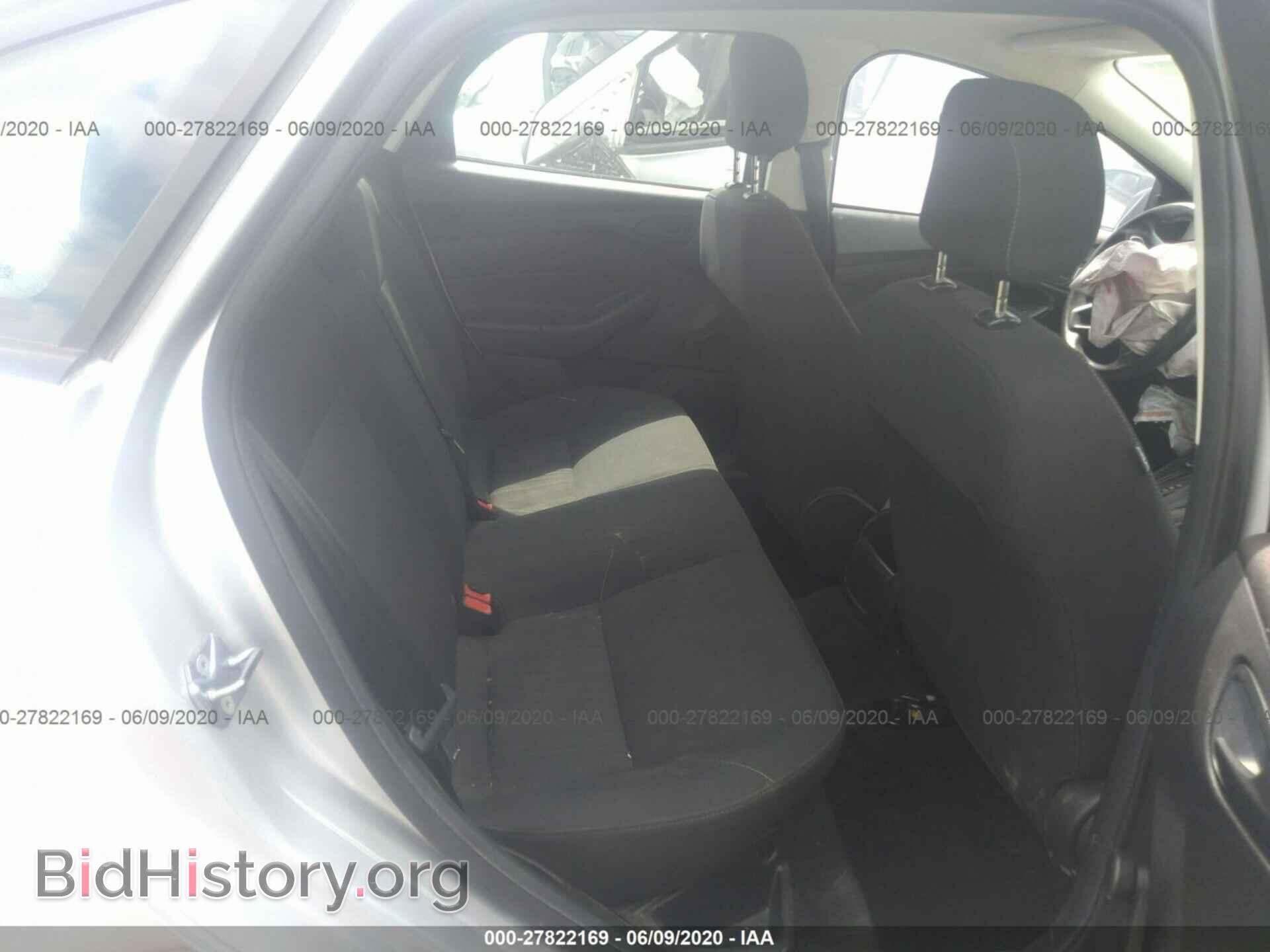 2017 FORD FOCUS - VIN: 1FADP3E29HL266240 - Фото 8