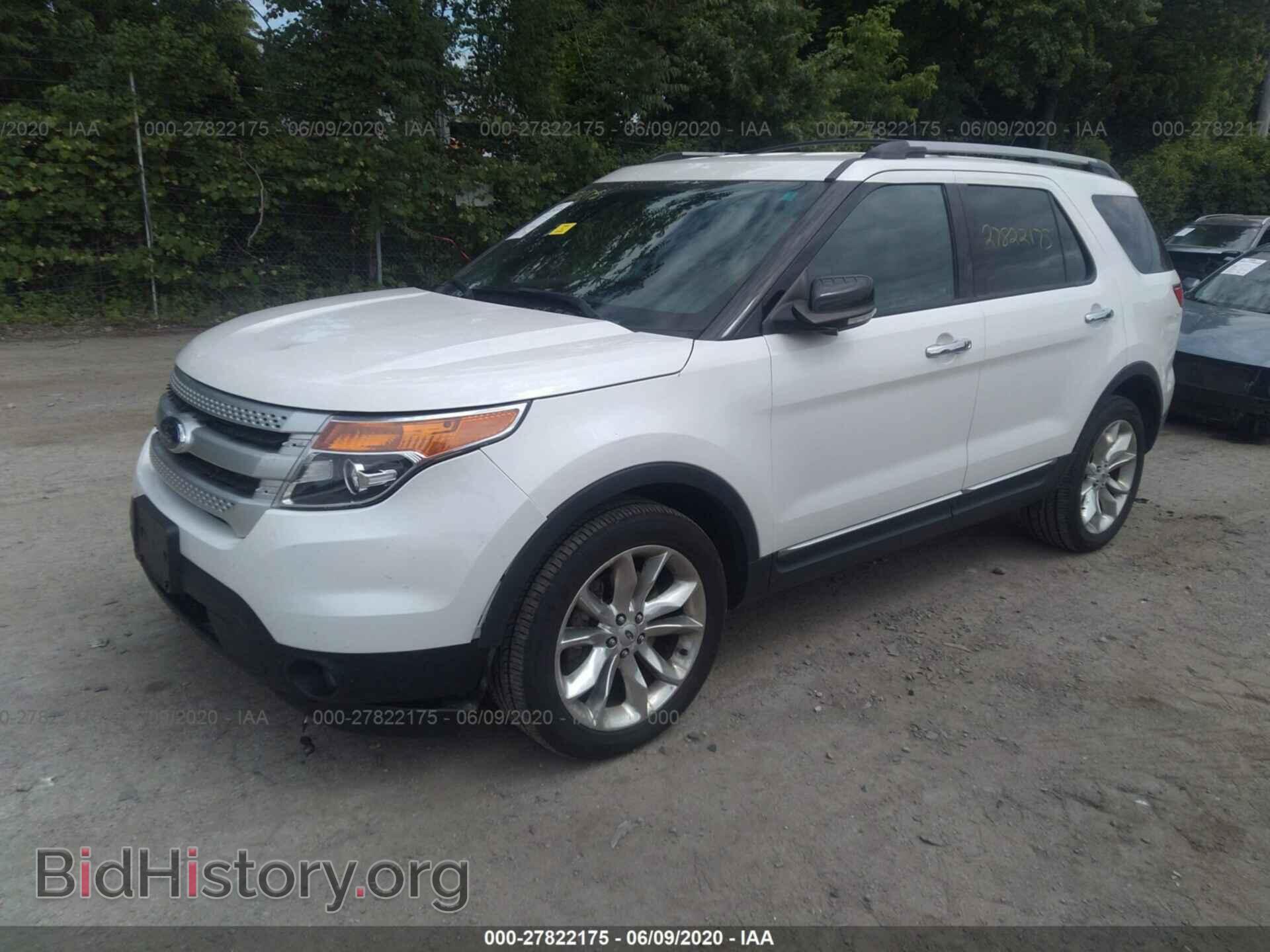 2013 FORD EXPLORER - VIN: 1FM5K8D88DGC03614 - Photo 2