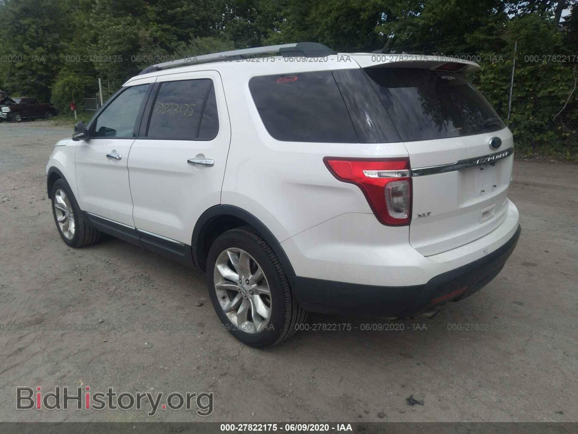 2013 FORD EXPLORER - VIN: 1FM5K8D88DGC03614 - Photo 3