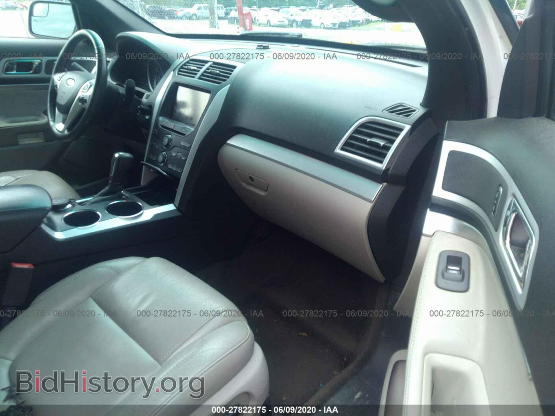 2013 FORD EXPLORER - VIN: 1FM5K8D88DGC03614 - Photo 5