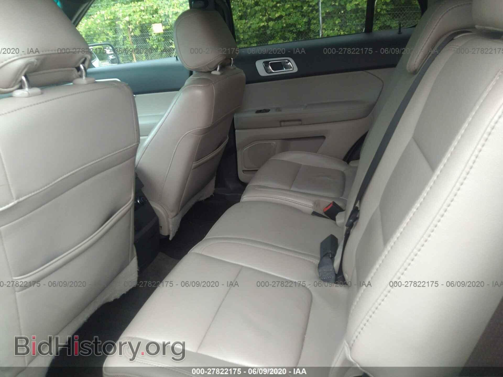 2013 FORD EXPLORER - VIN: 1FM5K8D88DGC03614 - Photo 8