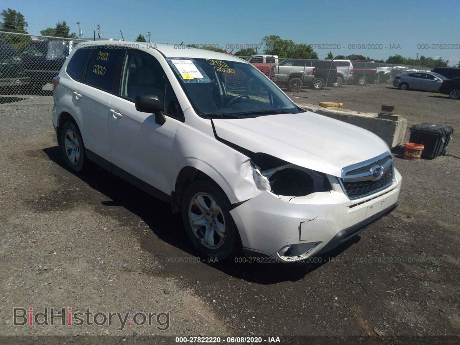 2014 SUBARU FORESTER - VIN: JF2SJAAC4EH512942 - Фото 6