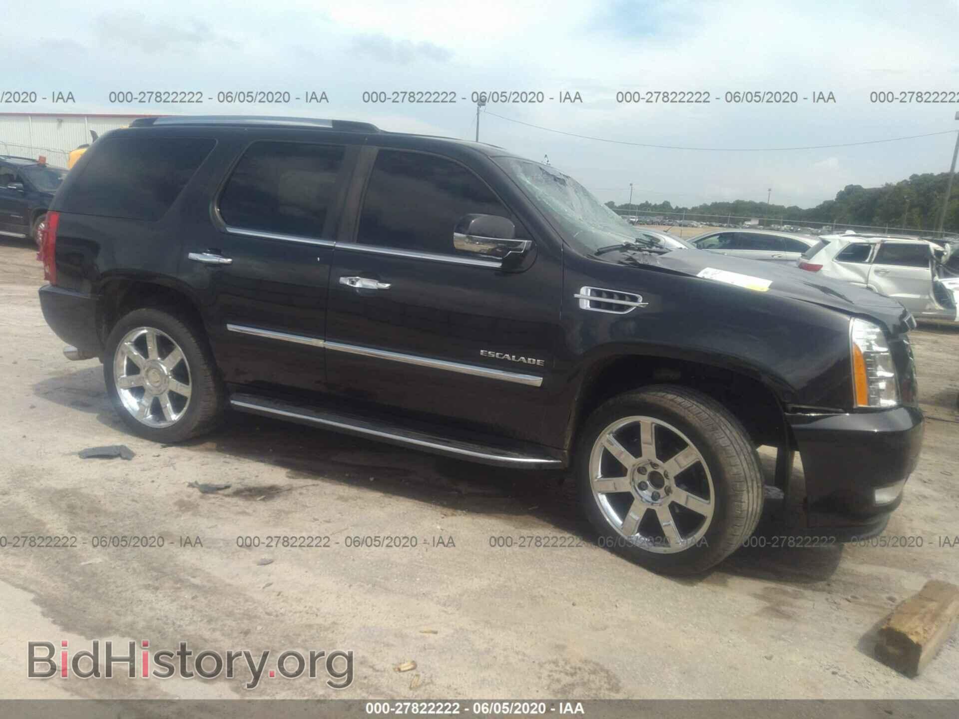 Фотография 1GYUCBEF5AR220596 - CADILLAC ESCALADE 2010