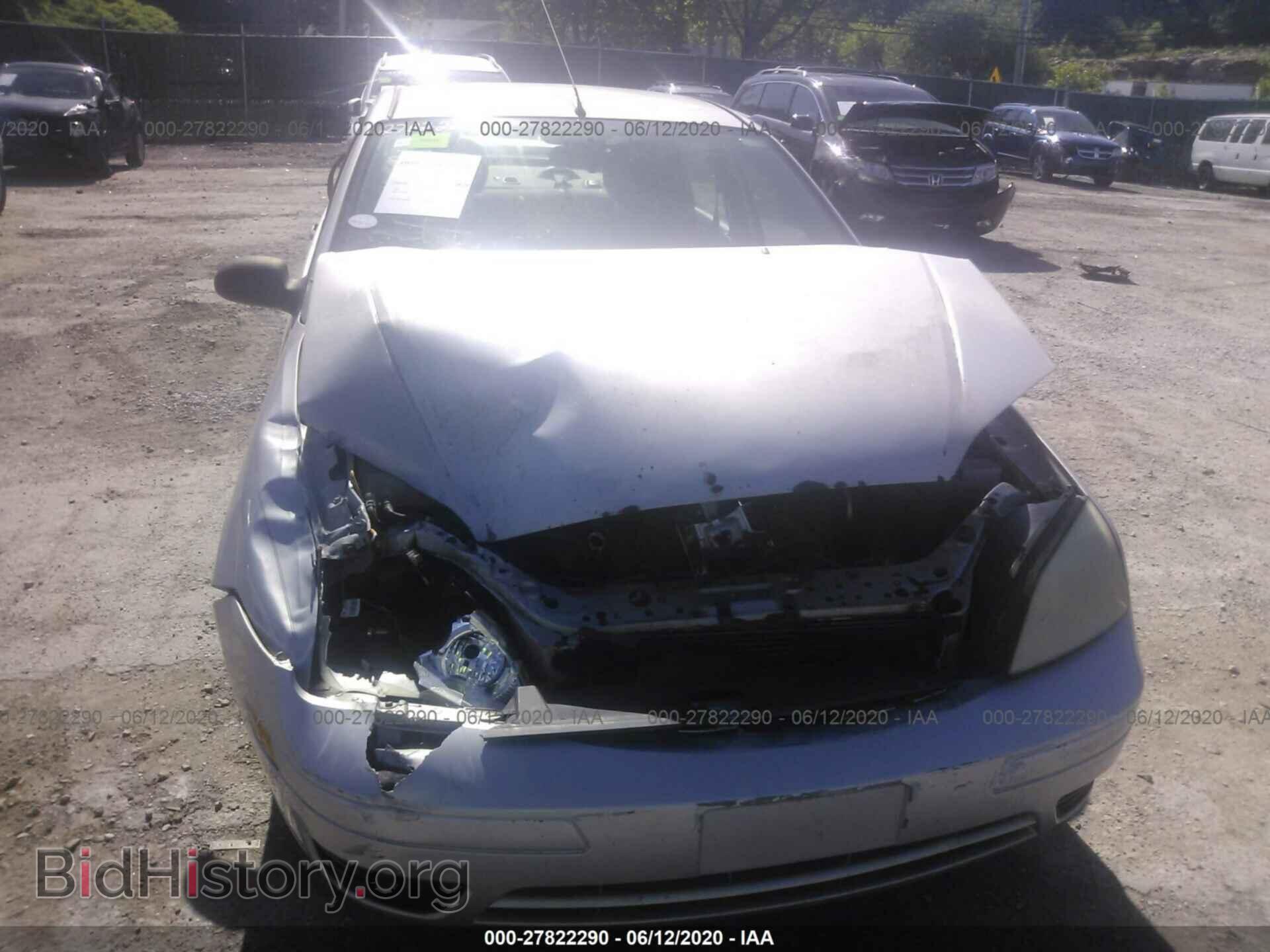 2005 FORD FOCUS - VIN: 1FAFP34N55W212996 - Фото 6