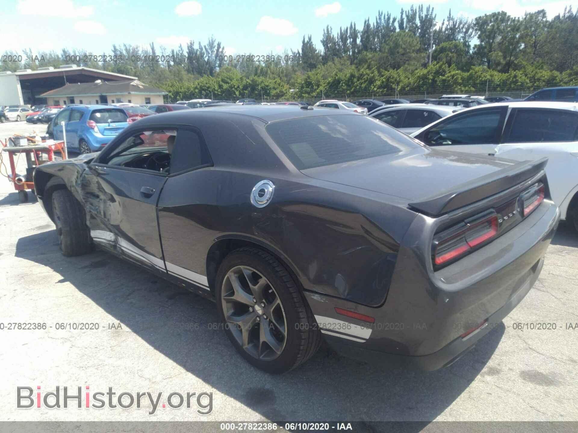 2016 DODGE CHALLENGER - VIN: 2C3CDZAG1GH351916 - Photo 3