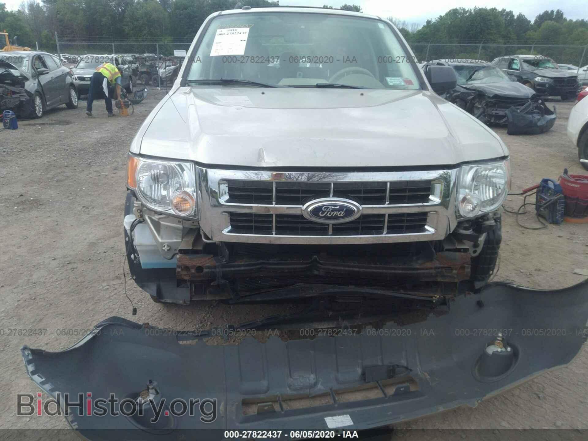 2012 FORD ESCAPE - VIN: 1FMCU9D79CKA32589 - Photo 6