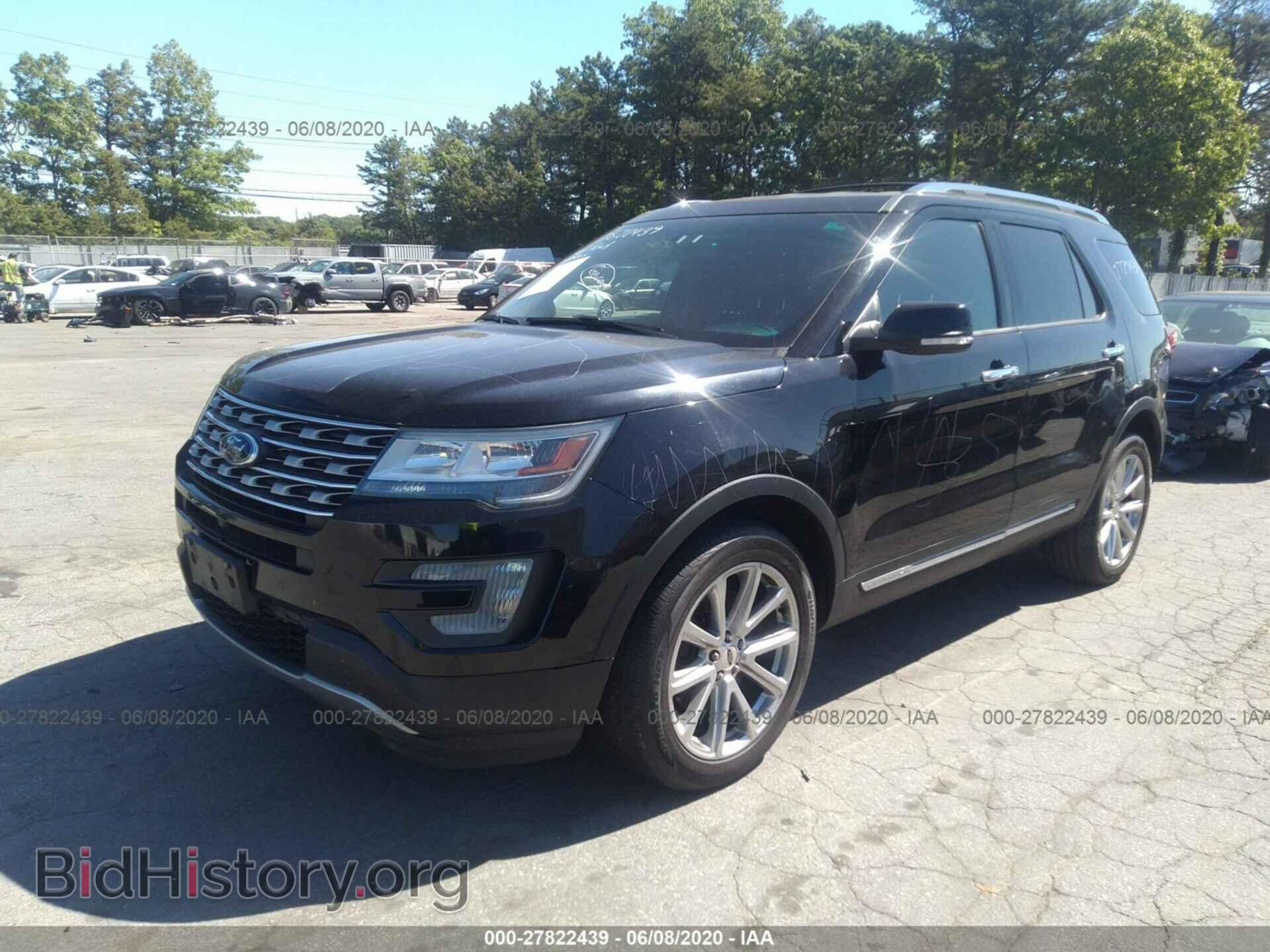 2016 FORD EXPLORER - VIN: 1FM5K7FH1GGB75246 - Photo 2